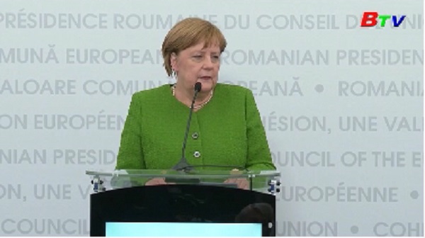 Thủ tướng Merkel khẳng định vai trò chiến lược của Thổ Nhĩ Kỳ trong quan hệ với Đức