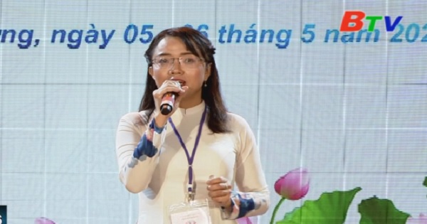 Thí sinh Phạm Nguyễn Phương Thà - Đơn vị Thành Ủy Thuận An