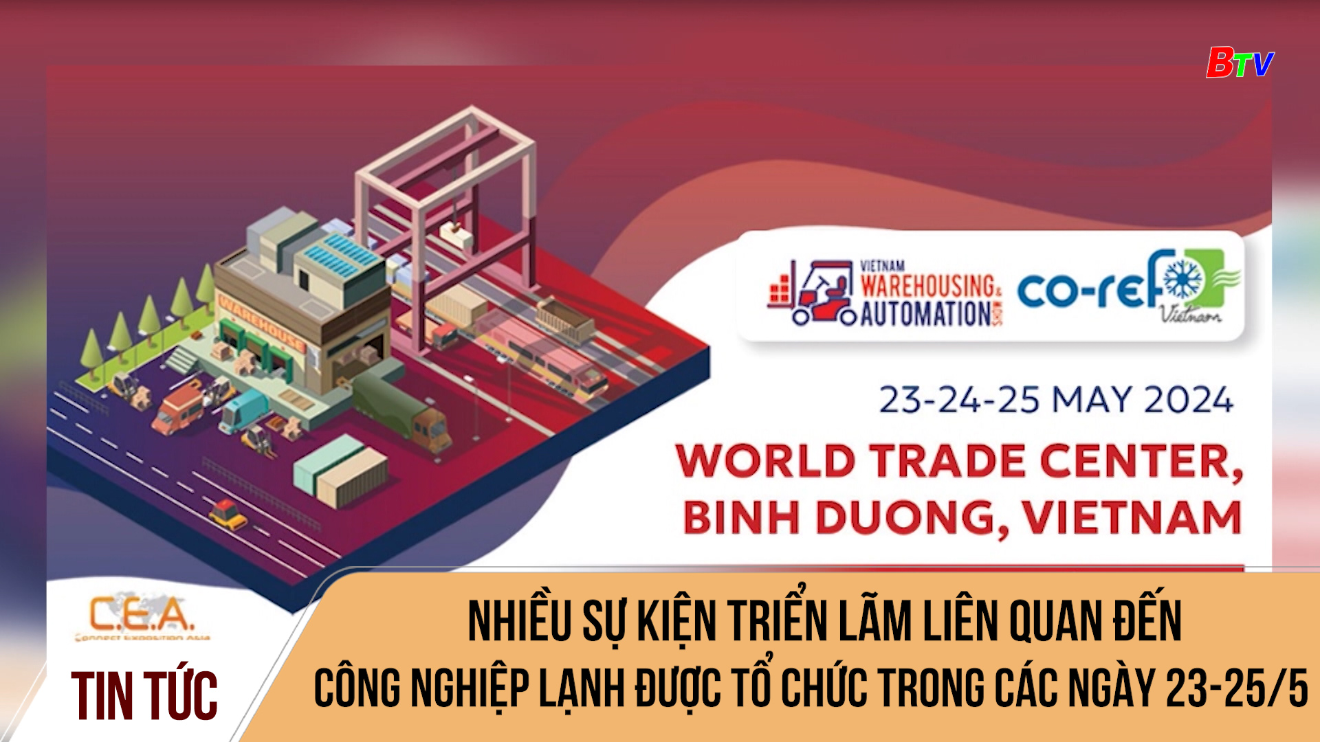 Nhiều sự kiện triển lãm liên quan đến công nghiệp lạnh sẽ được tổ chức trong các ngày 23-25/5