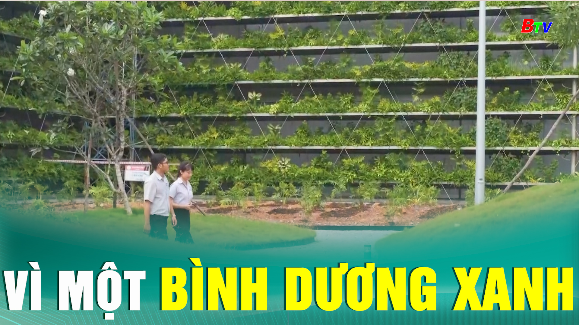 Vì một Bình Dương xanh