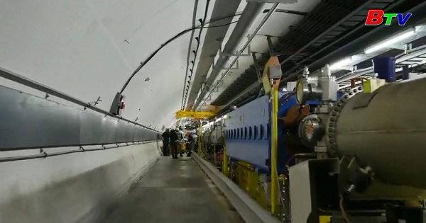 Thụy Sĩ tiến hành nâng cấp máy gia tốc hạt lớn LHC