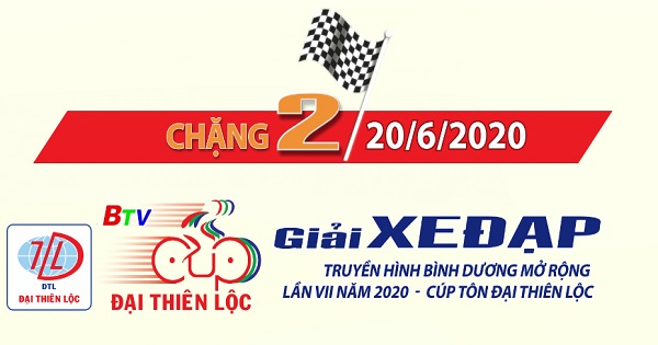 Chặng 2 Giải Xe đạp THBD Mở rộng lần VII năm 2020 - Cúp Tôn Đại Thiên Lộc