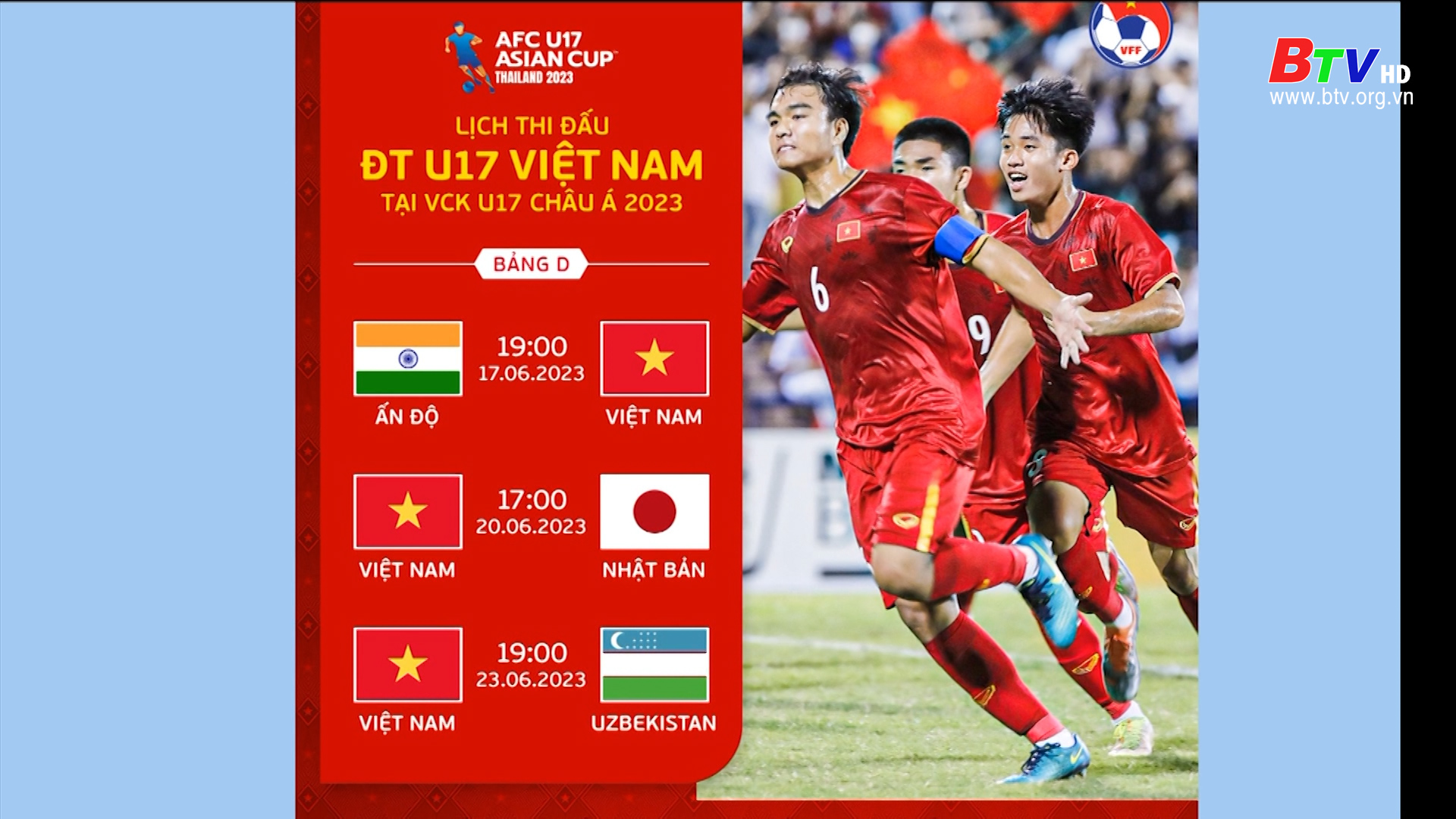 17 Việt Nam nỗ lực giành kết quả tốt tại VCK U17 châu Á 2023