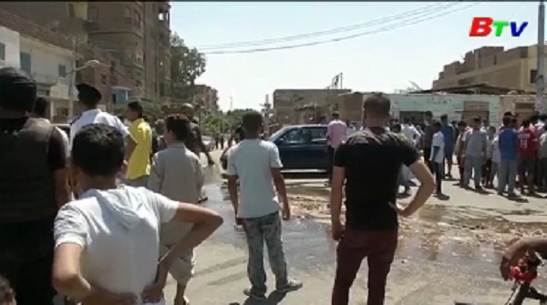 Tấn công du khách nước ngoài tại Ai Cập làm 6 người thương vong
