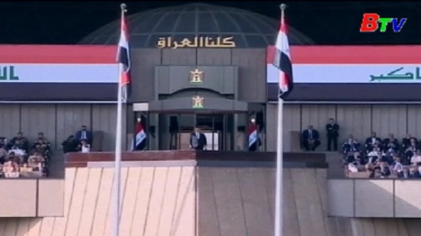 Iraq tổ chức ăn mừng chiến thắng ở Baghdad