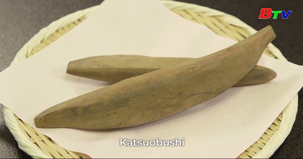 Cá bào Katsuobushi - Nguyên liệu món ăn truyền thống của người Nhật
