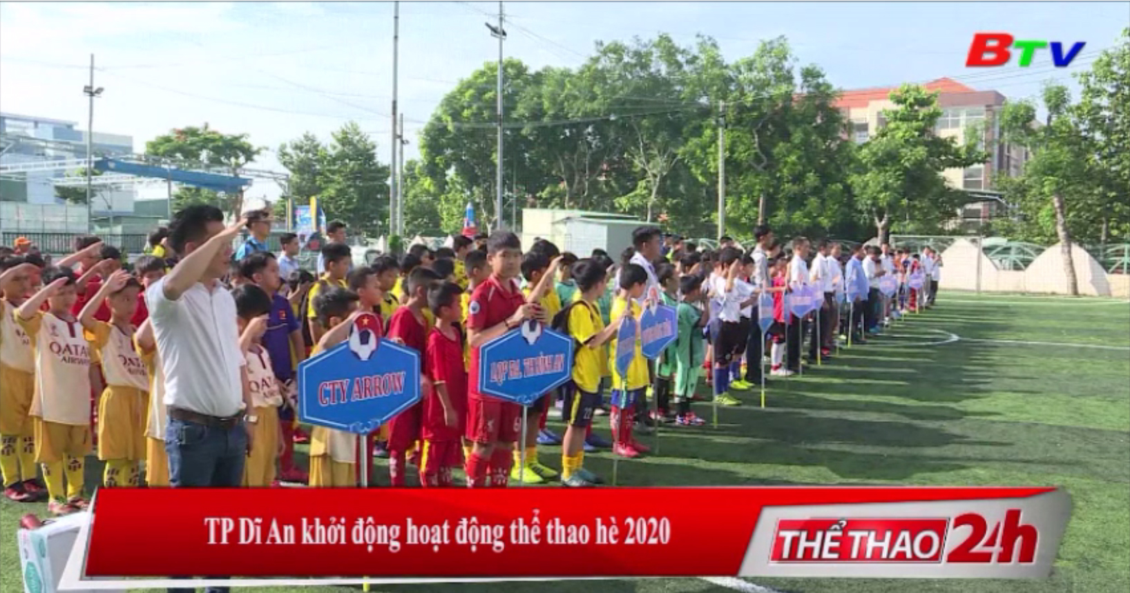 TP. Dĩ An khởi động hoạt động thể thao Hè 2020