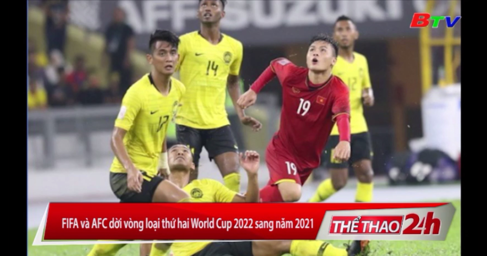 FIFA và AFC dời vòng loại thứ 2 World Cup 2022 sang năm 2021
