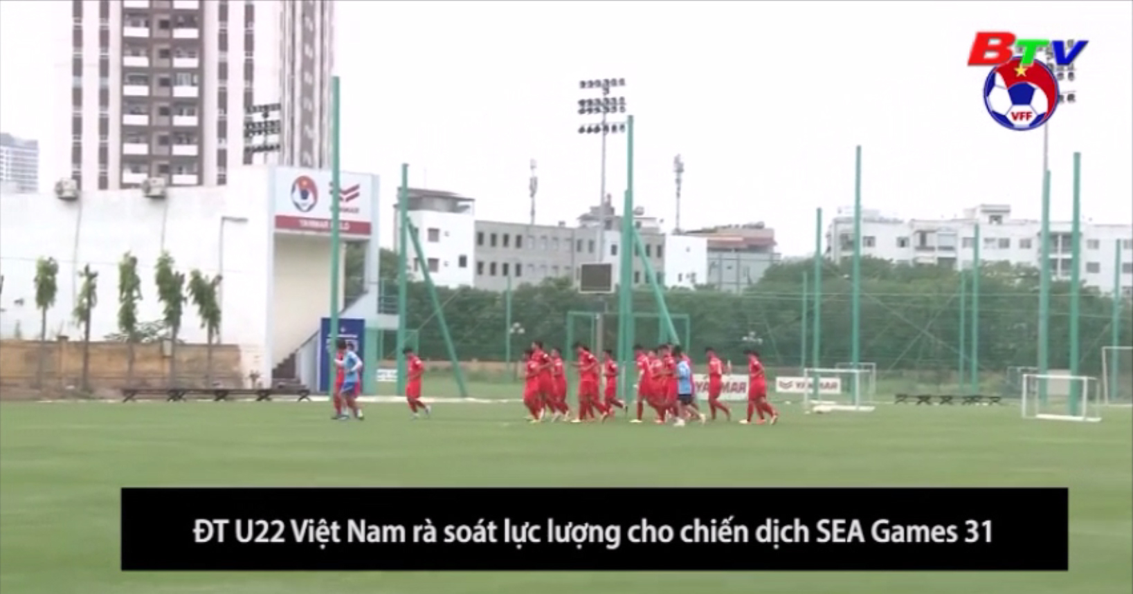 Đội tuyển U22 Việt Nam rà soát lực lượng cho chiến dịch SEA Games 31
