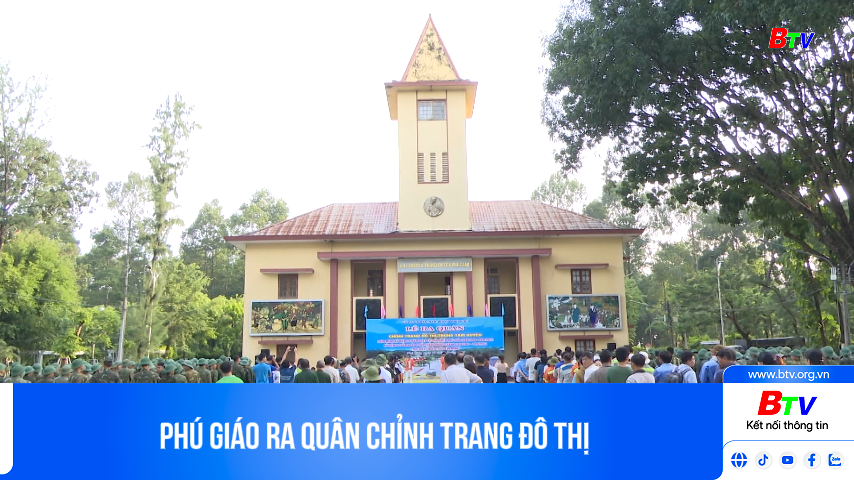 Phú Giáo ra quân chỉnh trang đô thị