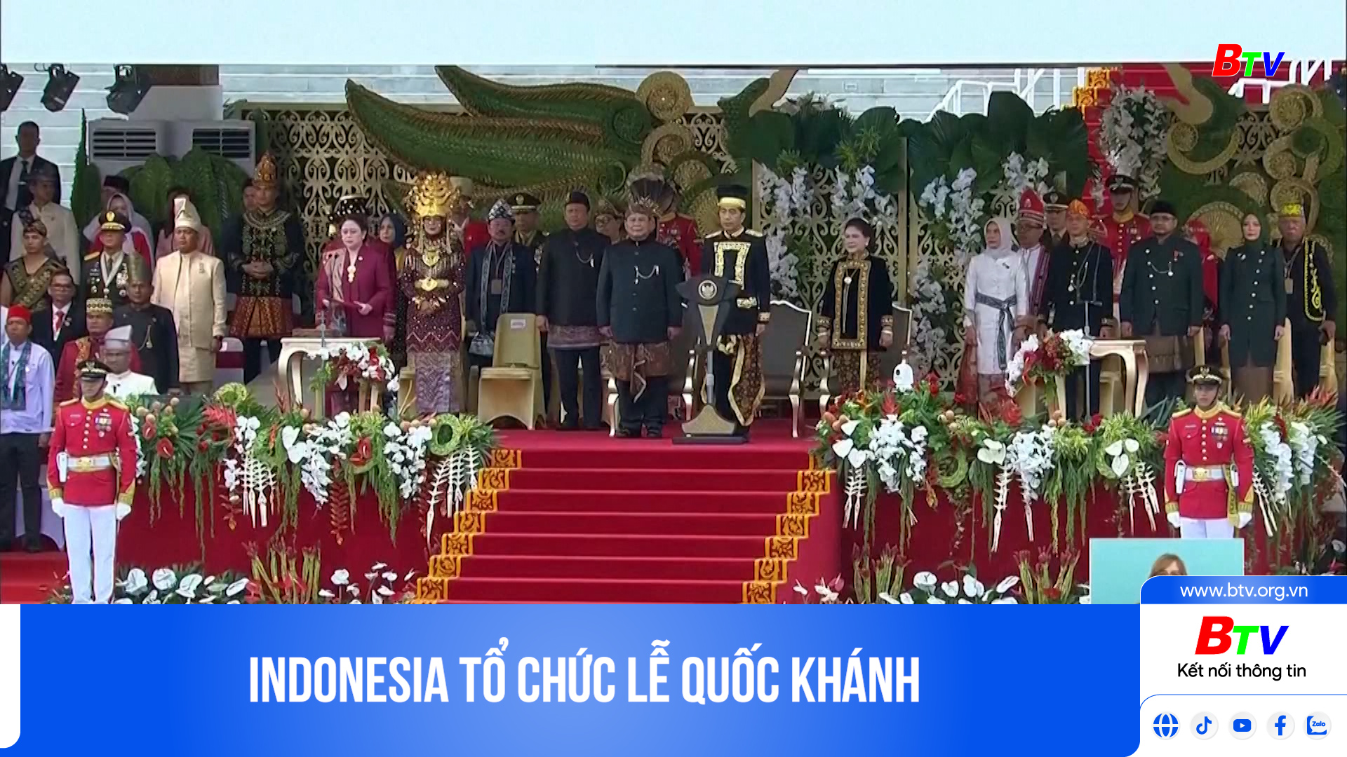 Indonesia tổ chức lễ quốc khánh