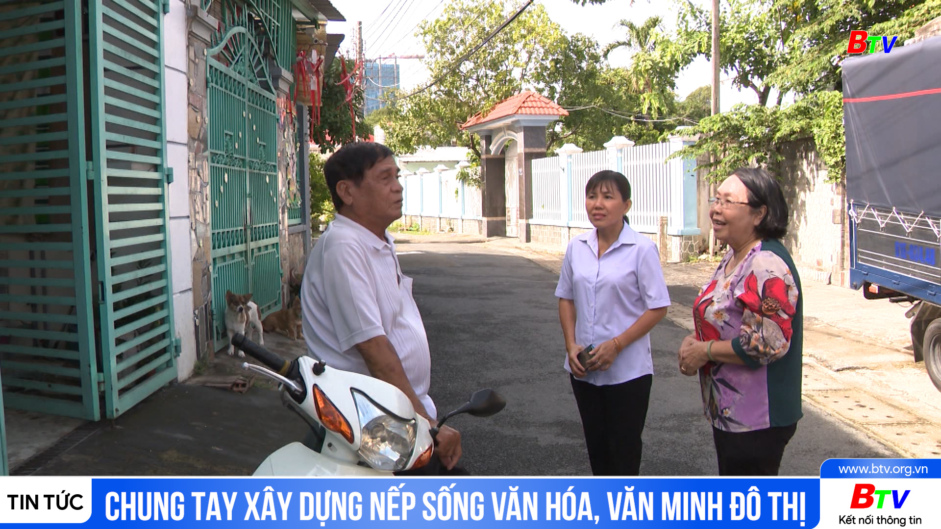 Chung tay xây dựng nếp sống văn hóa, văn minh đô thị