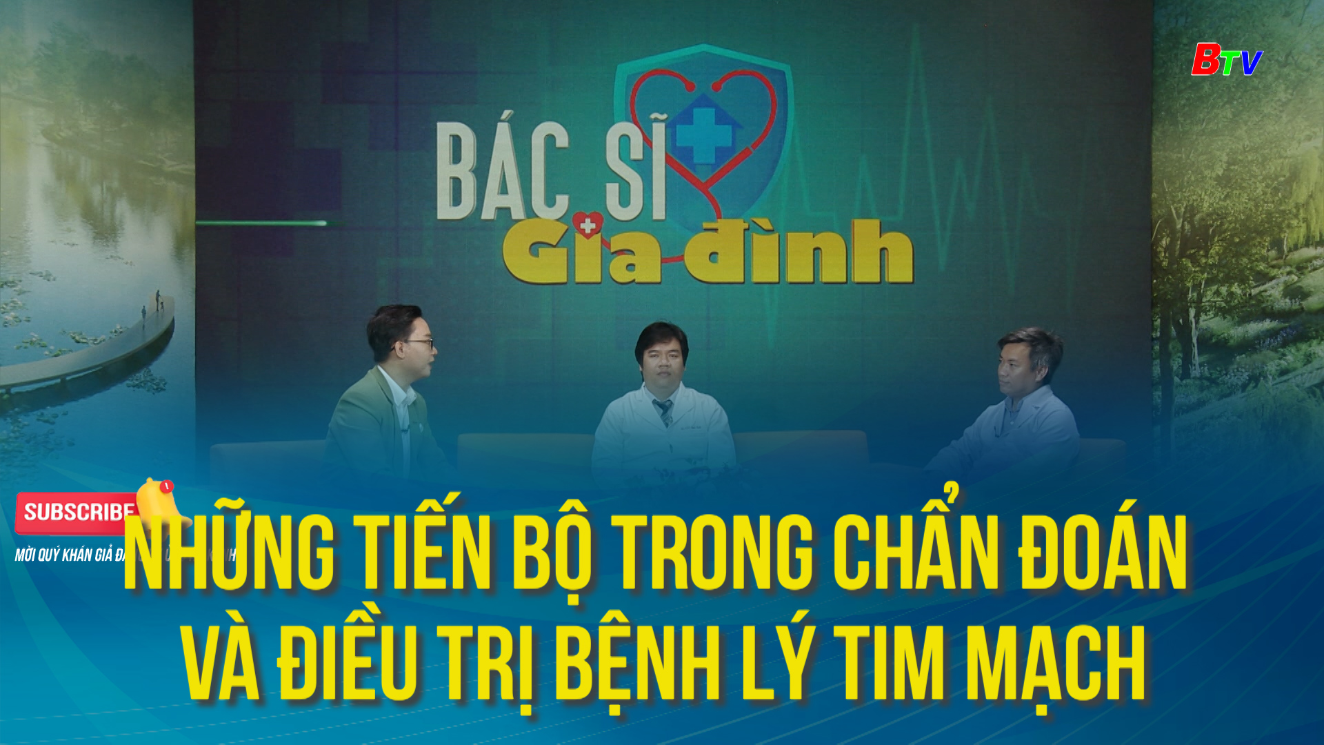 Những tiến bộ trong chẩn đoán và điều trị bệnh lý tim mạch/ Bác sĩ gia đình