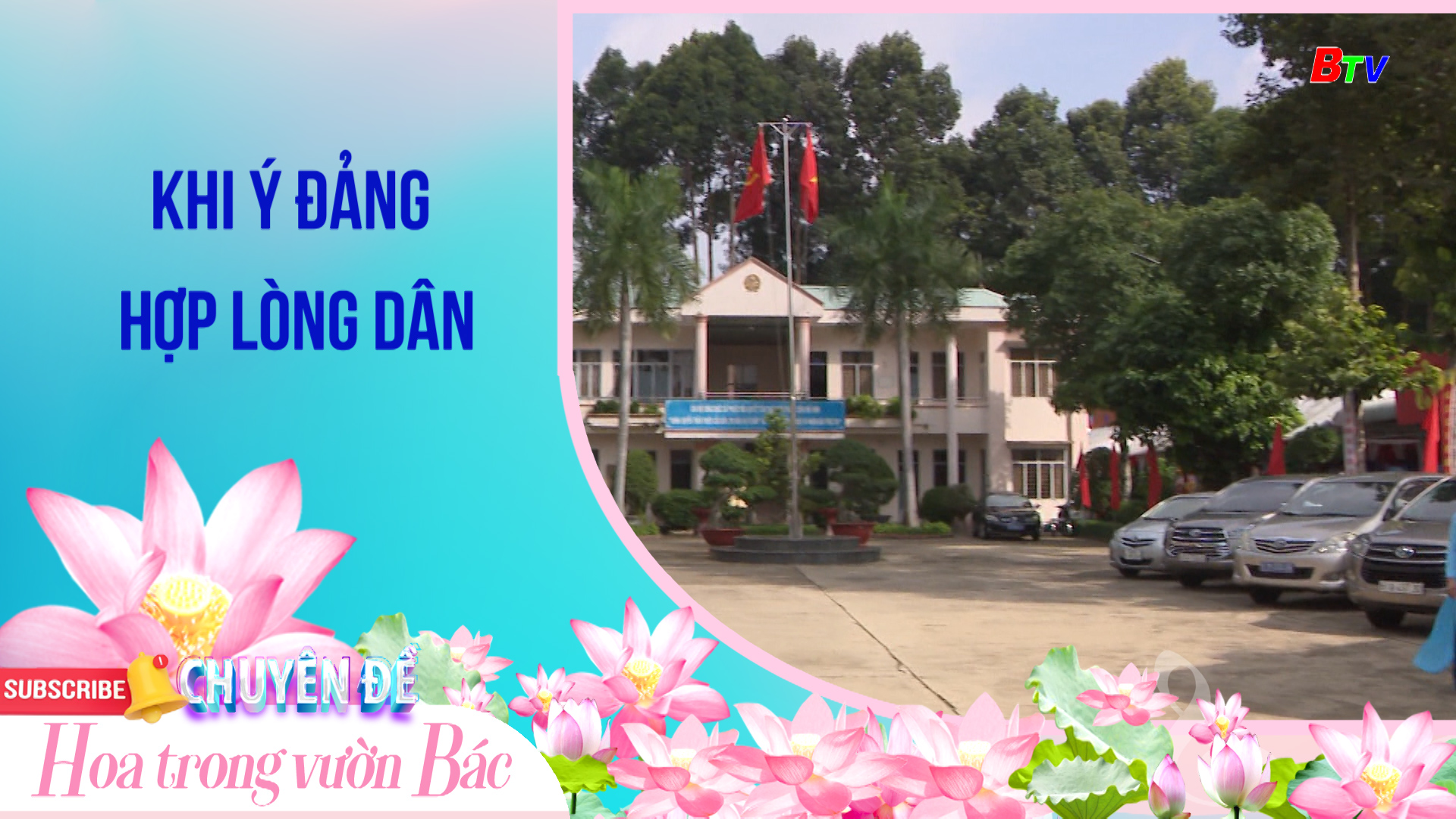 Khi ý Đảng hợp lòng dân