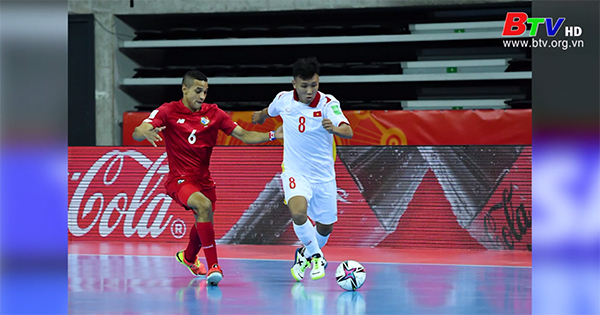 FIFA Futsal World Cup 2021 - Đội tuyển futsal Việt Nam thắp lại hy vọng