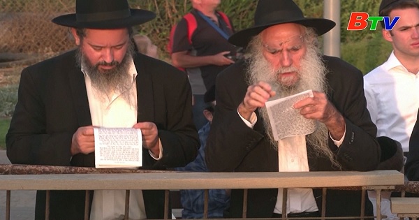 Người Do Thái chào đón lễ Yom Kippur