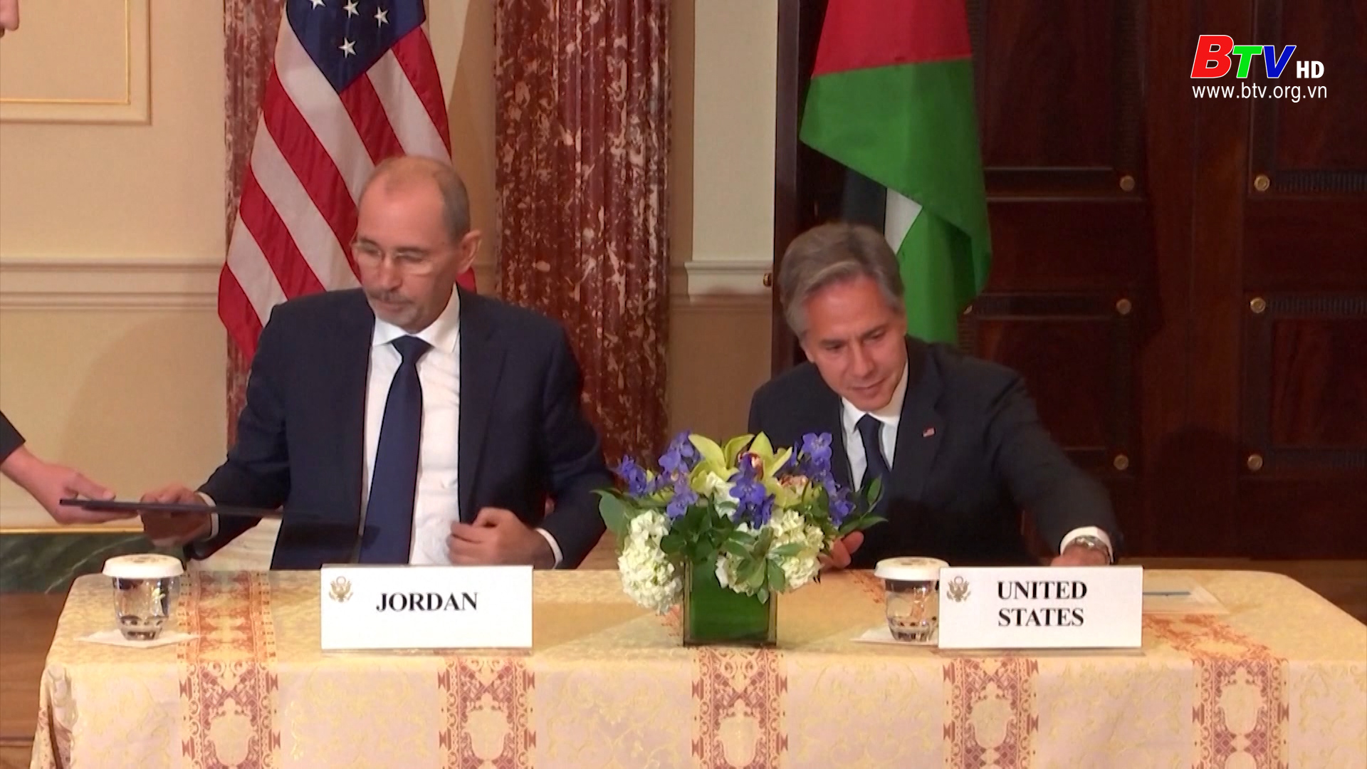 Mỹ và Jordan ký bản ghi nhớ viện trợ hơn 7 tỷ USD 