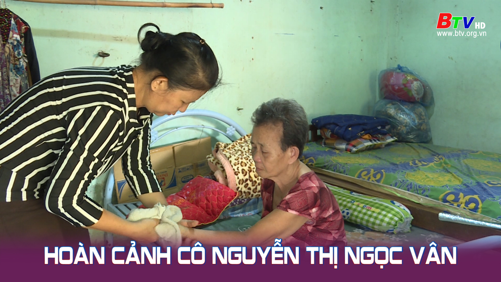 Hoàn cảnh cô Nguyễn Thị Ngọc Vân