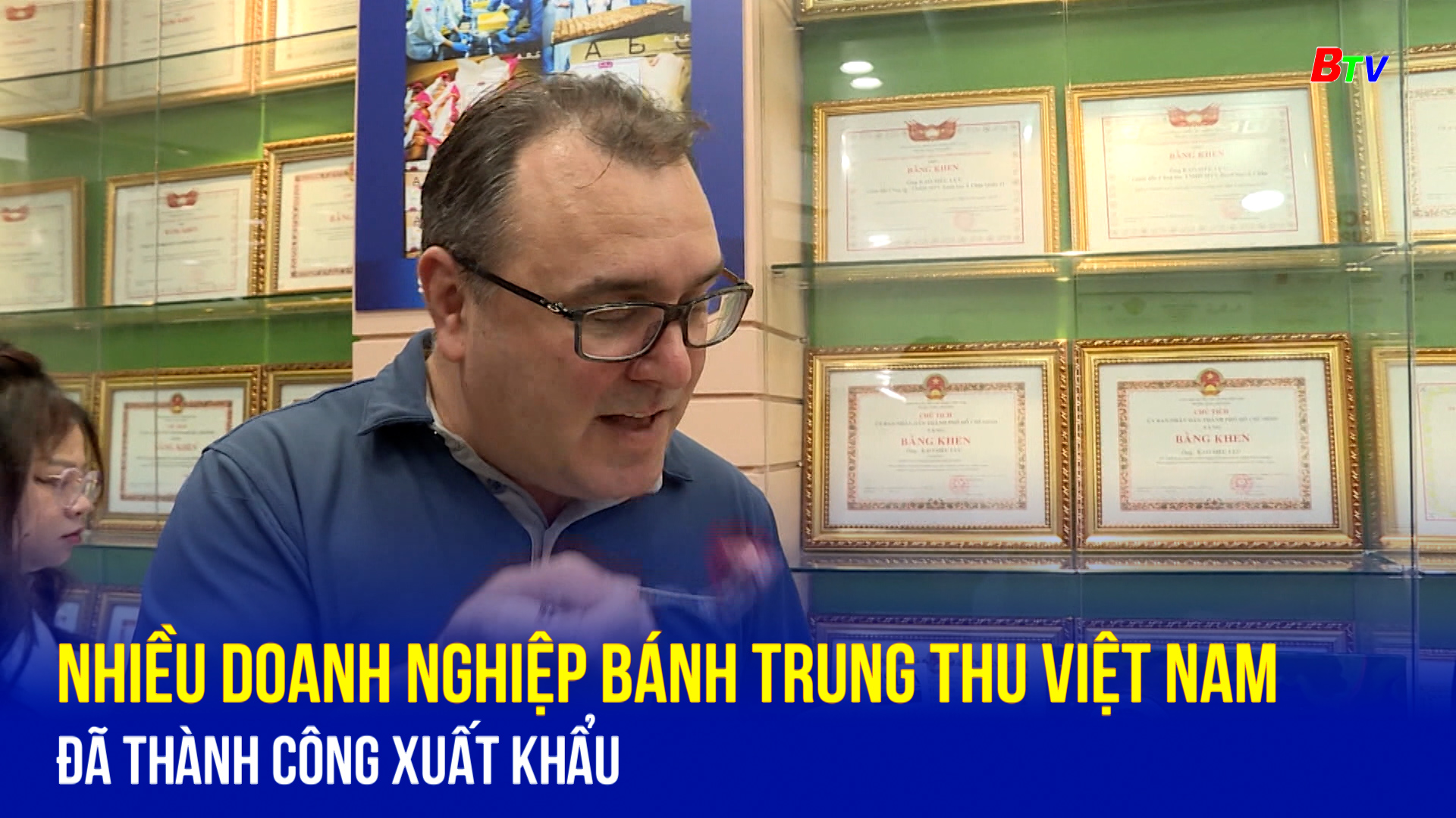 Nhiều doanh nghiệp bánh trung thu Việt Nam đã thành công xuất khẩu