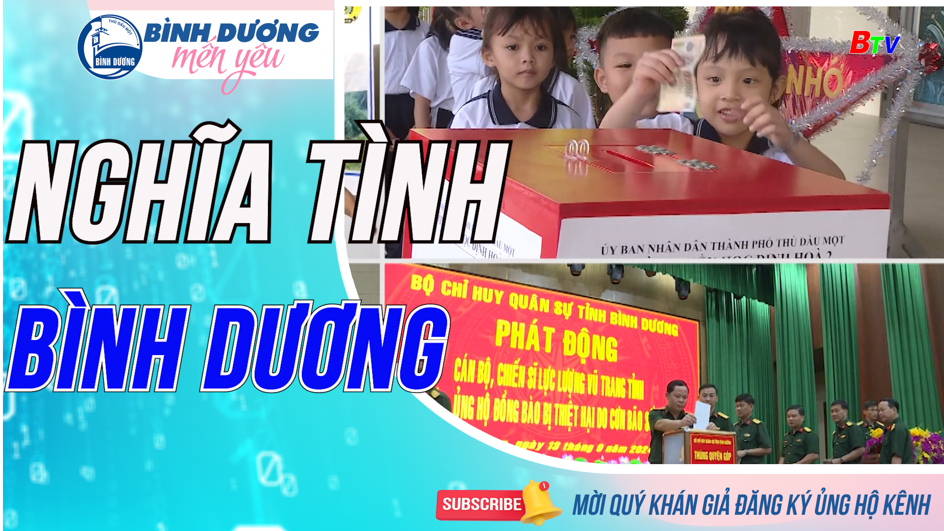 Nghĩa tình Bình Dương