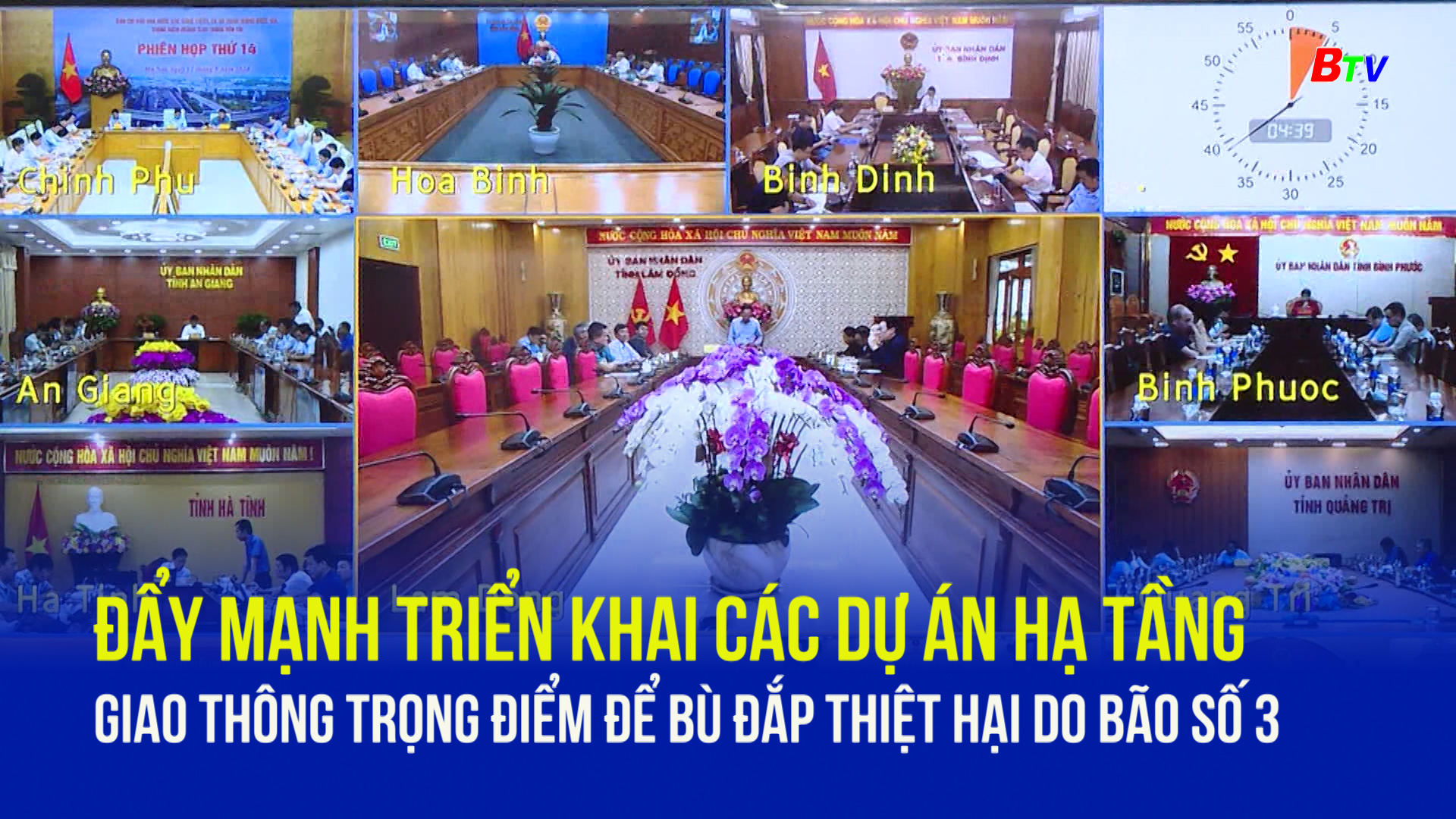 Đẩy mạnh triển khai các dự án hạ tầng giao thông trọng điểm để bù đắp thiệt hại do bão số 3