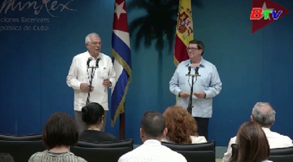 Tây Ban Nha thúc đẩy quan hệ hợp tác với Cuba