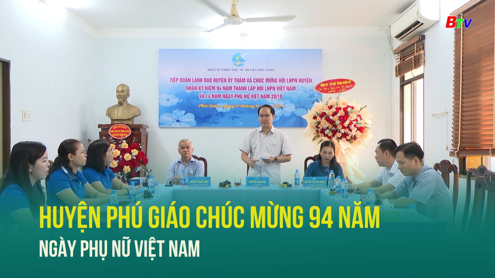 Huyện Phú Giáo Chúc mừng 94 năm Ngày Phụ nữ Việt Nam