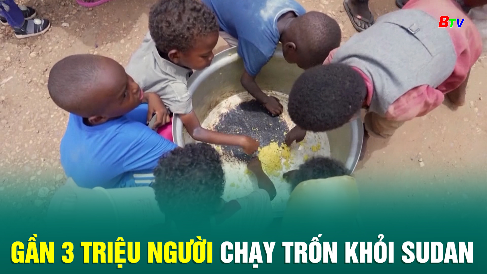 Gần 3 triệu người chạy trốn khỏi Sudan 