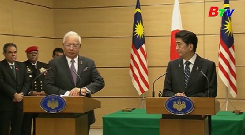 Nhật Bản, Malaysia khẳng định lập trường về biển Đông