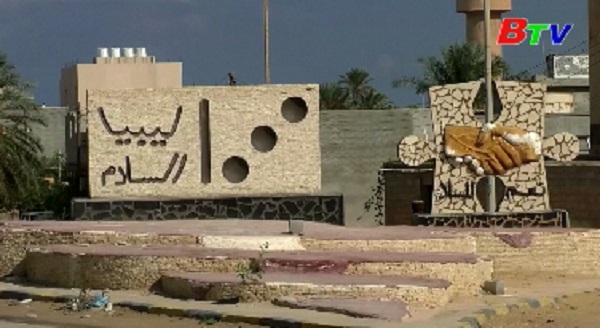 Các phe phái ở Libya nhất trí tiến hành tổng tuyển cử