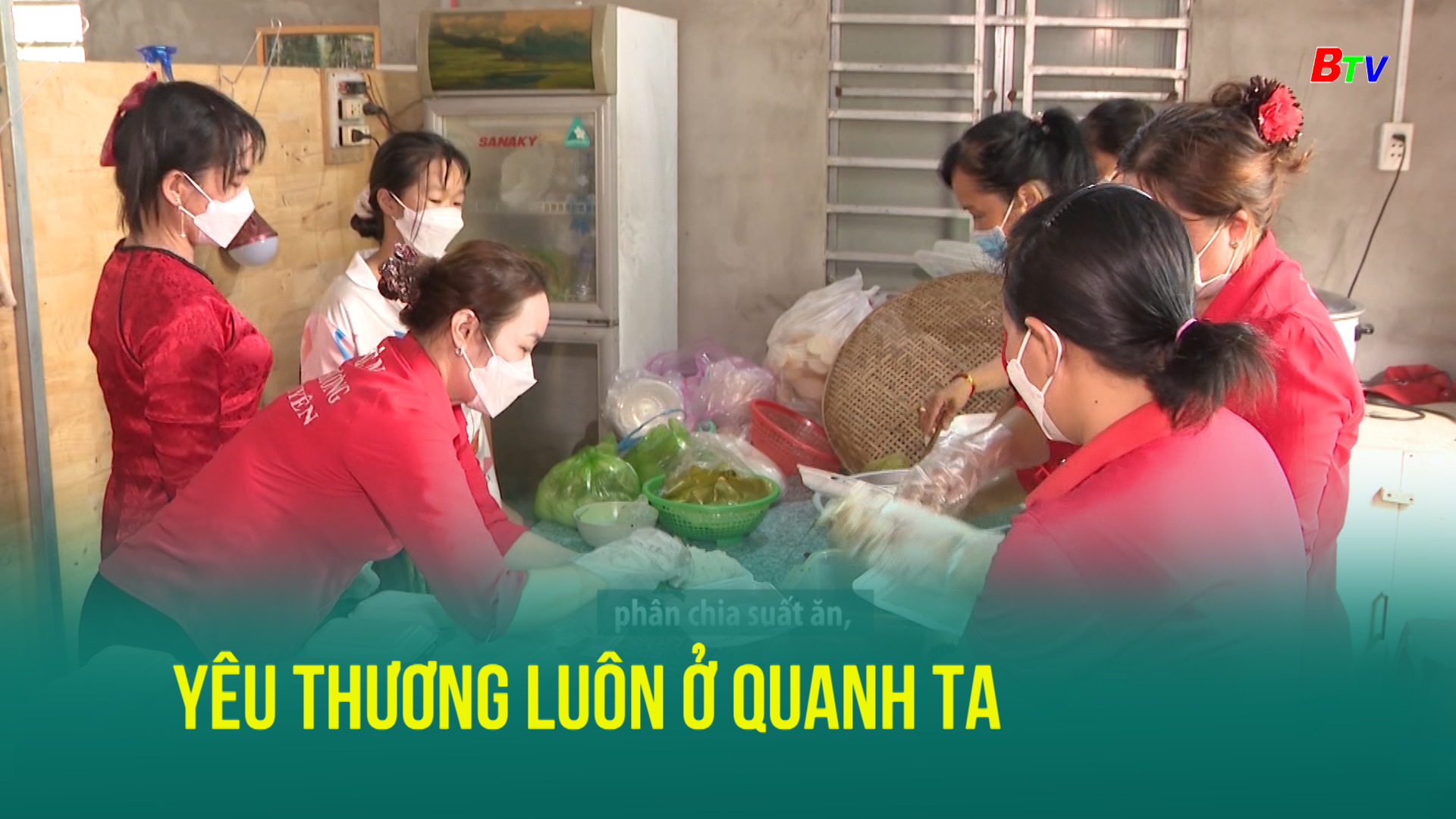 Yêu thương luôn ở quanh ta