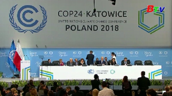 Hội nghị COP 24 - Các nước quyết tâm đạt đồng thuận