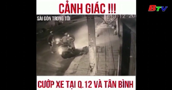 Cảnh giác cướp giật ban đêm khi đi một mình