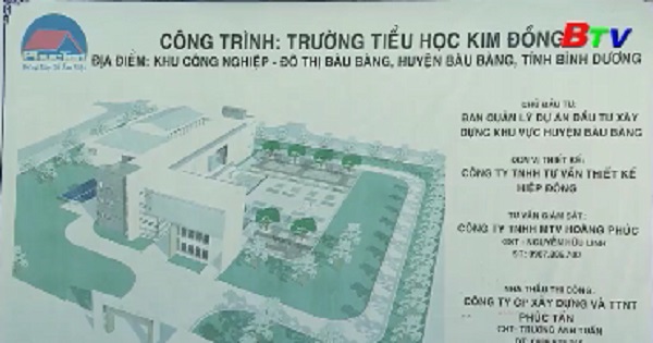 Bàu Bàng đẩy nhanh tiến độ các dự án công