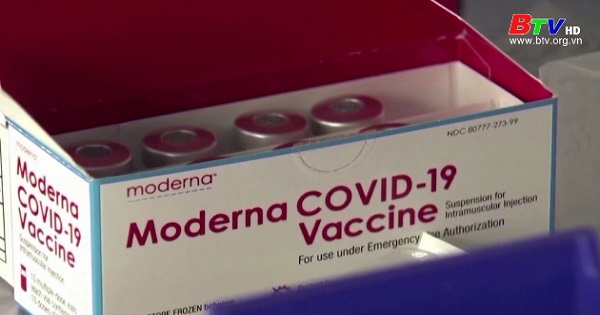 Nhật Bản khuyến nghị sử dụng vaccine Moderna