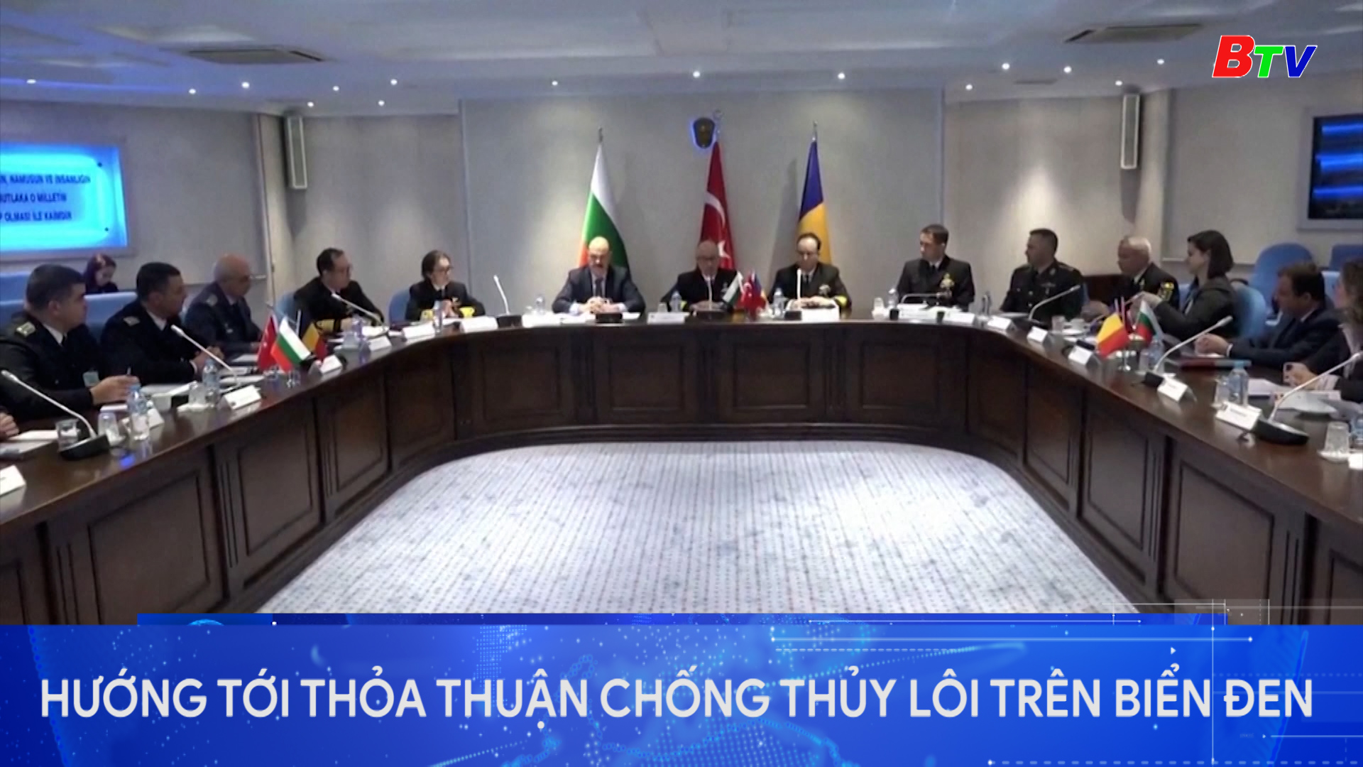 Huớng tới thỏa thuận chống thủy lôi trên Biển Đen