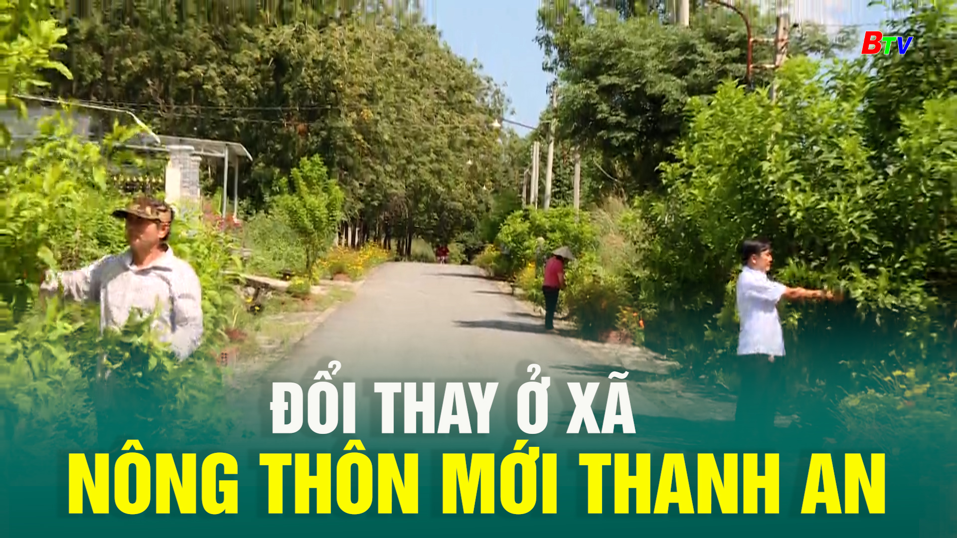 Đổi thay ở xã nông thôn mới Thanh An