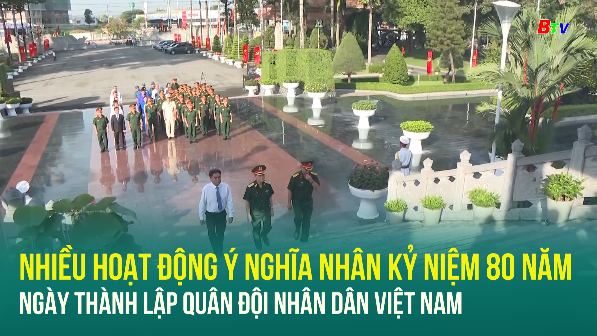 Nhiều hoạt động ý nghĩa Nhân Kỷ niệm 80 năm ngày thành lập Quân đội nhân dân Việt Nam