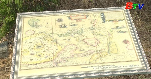 Tuyến đường bản đồ ở cù lao Thạnh Hội