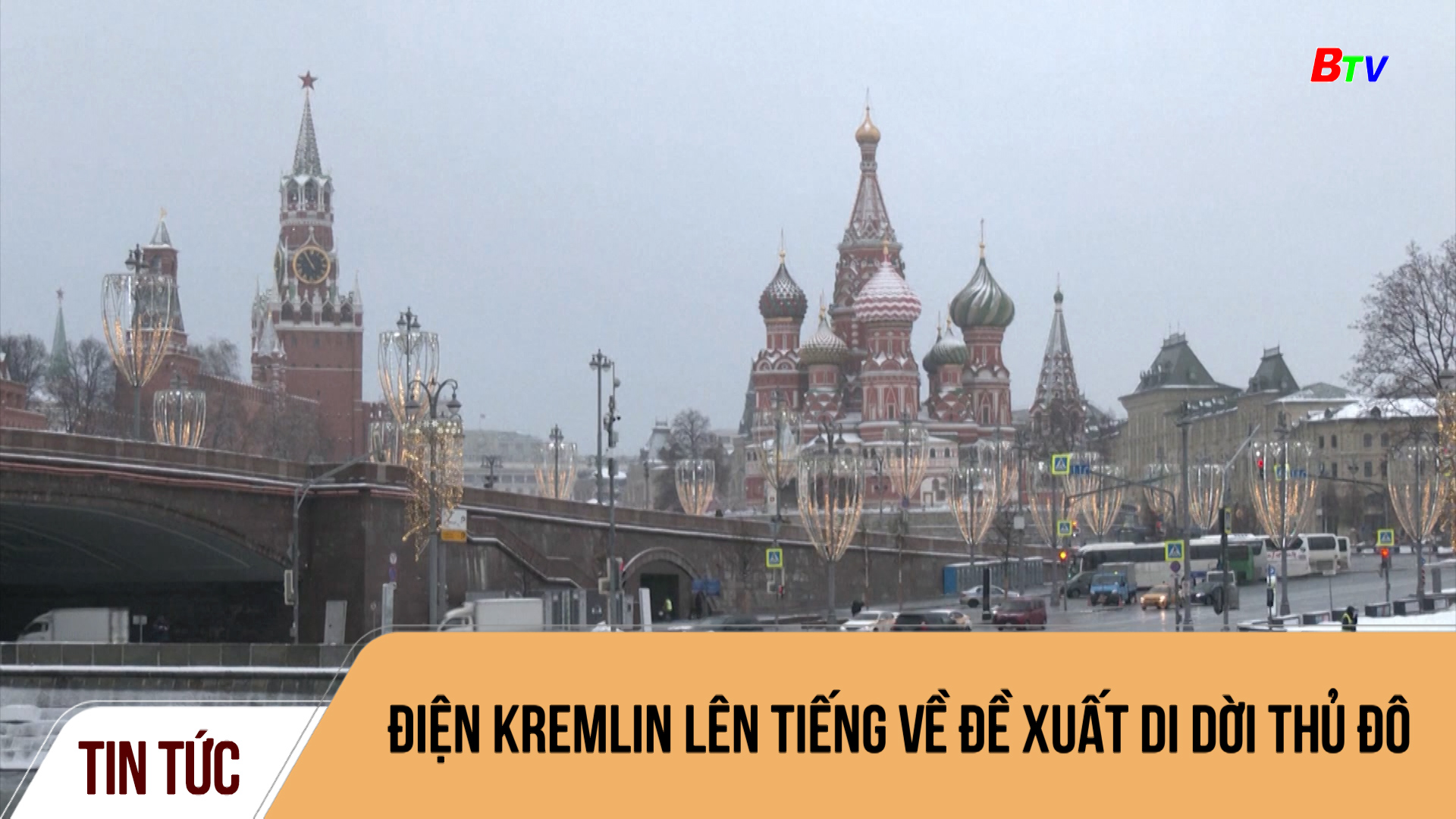 Điện Kremlin lên tiếng về đề xuất di dời thủ đô