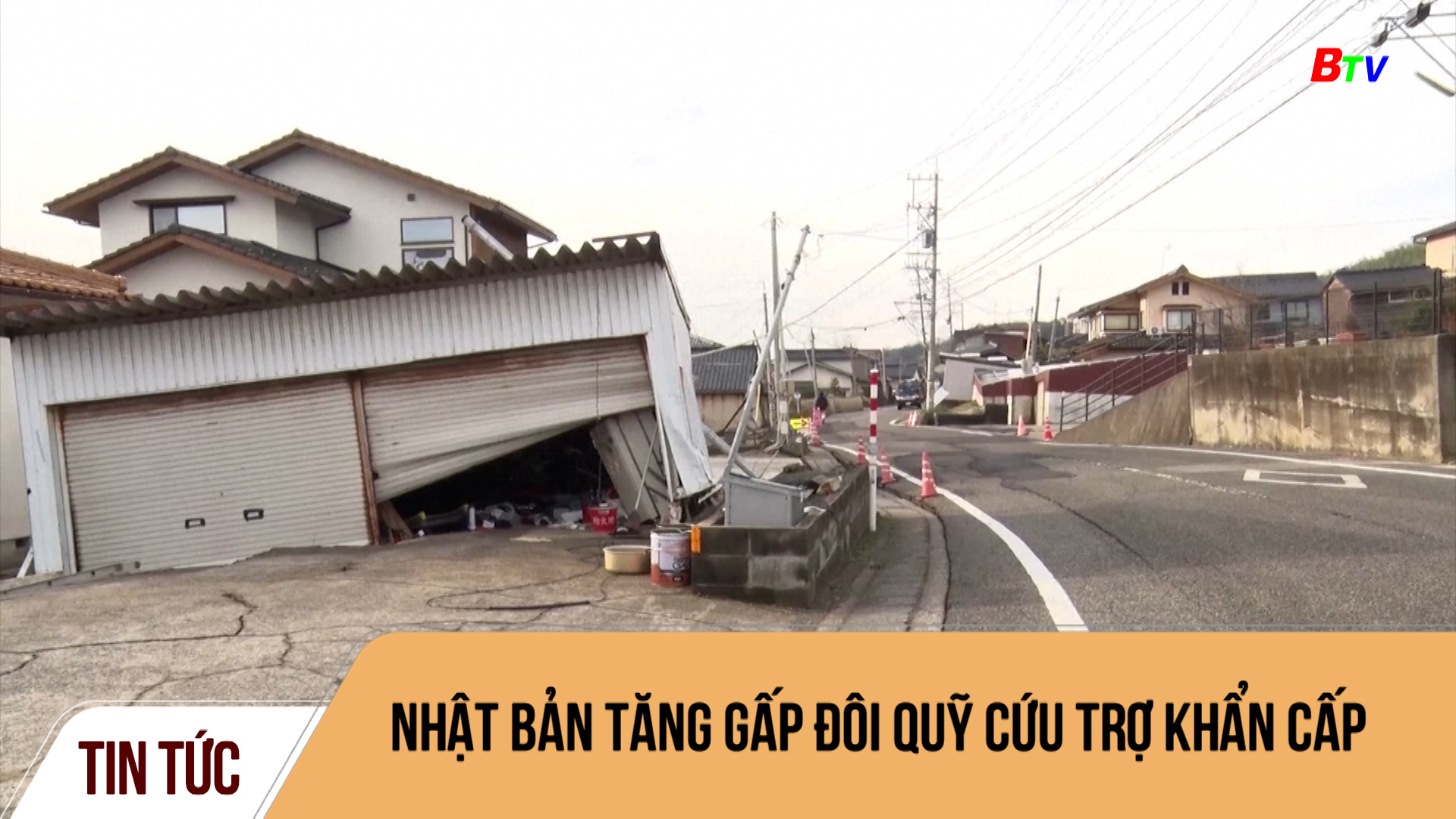 Nhật Bản tăng gấp đôi quỹ cứu trợ khẩn cấp