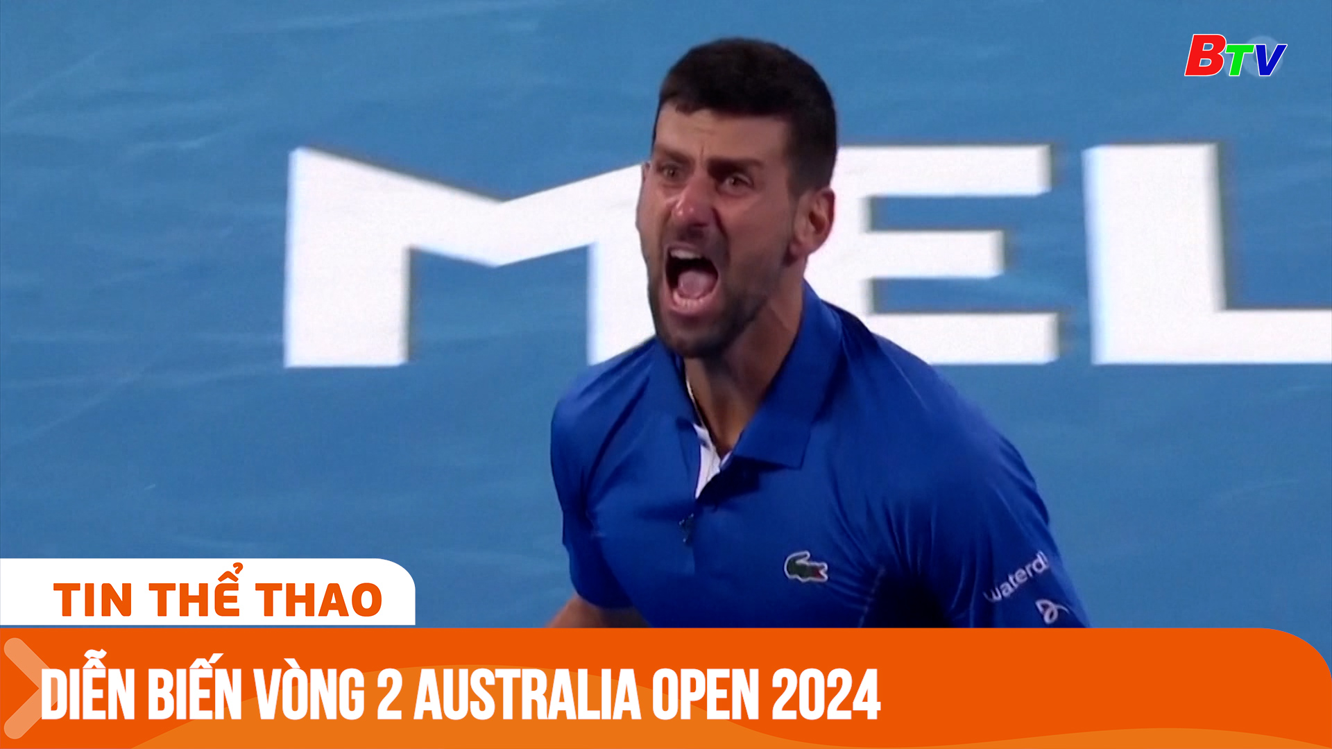 Diễn biến vòng 2 Australia Open 2024 | Djokovic vất vả thắng tay vợt hạng 178 | Tin Thể thao 24h