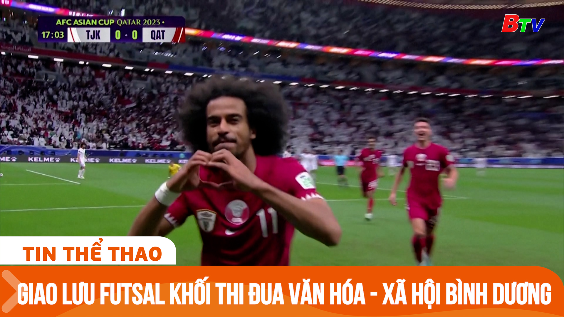 Asian Cup 2023 | Qatar là đội đầu tiên vượt qua vòng bảng | Tin Thể thao 24h