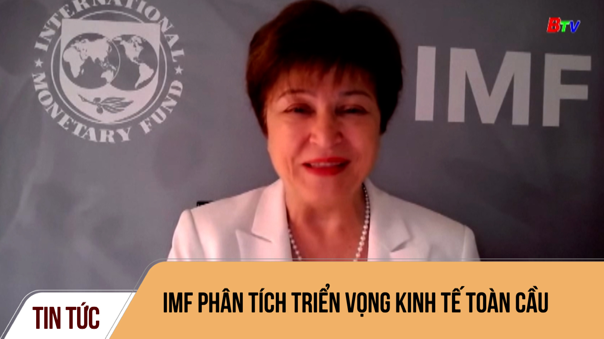 IMF phân tích triển vọng kinh tế toàn cầu