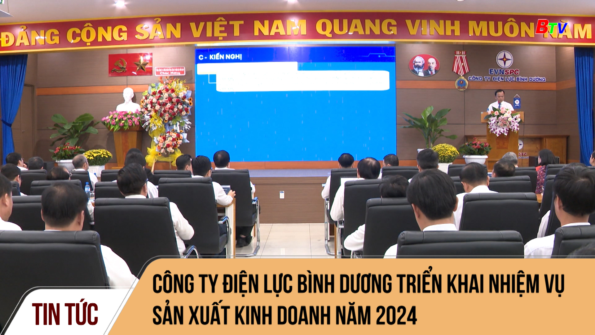 Công ty Điện lực Bình Dương triển khai nhiệm vụ sản xuất kinh doanh năm 2024