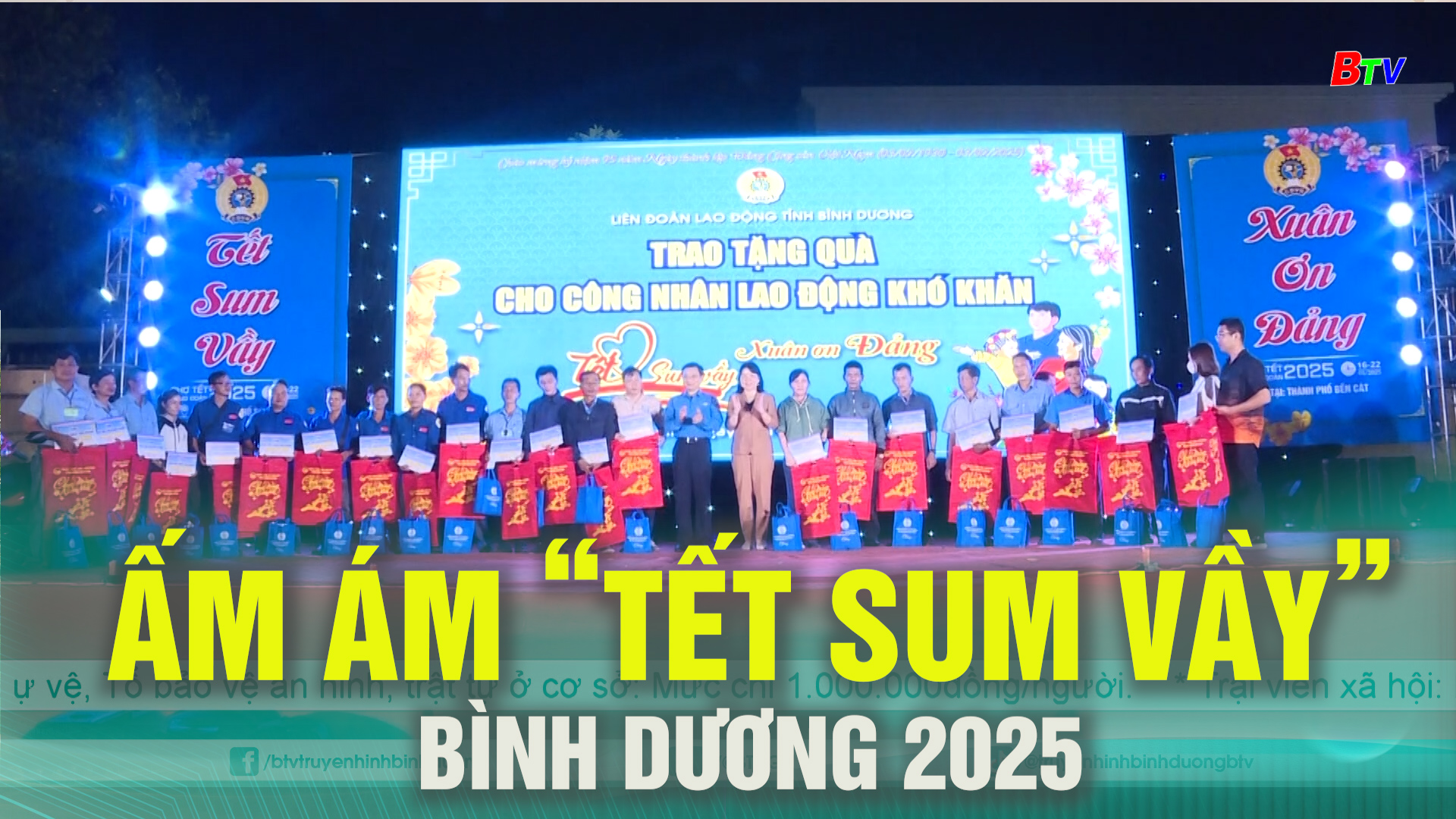 Ấm ám “Tết sum vầy” Bình Dương 2025