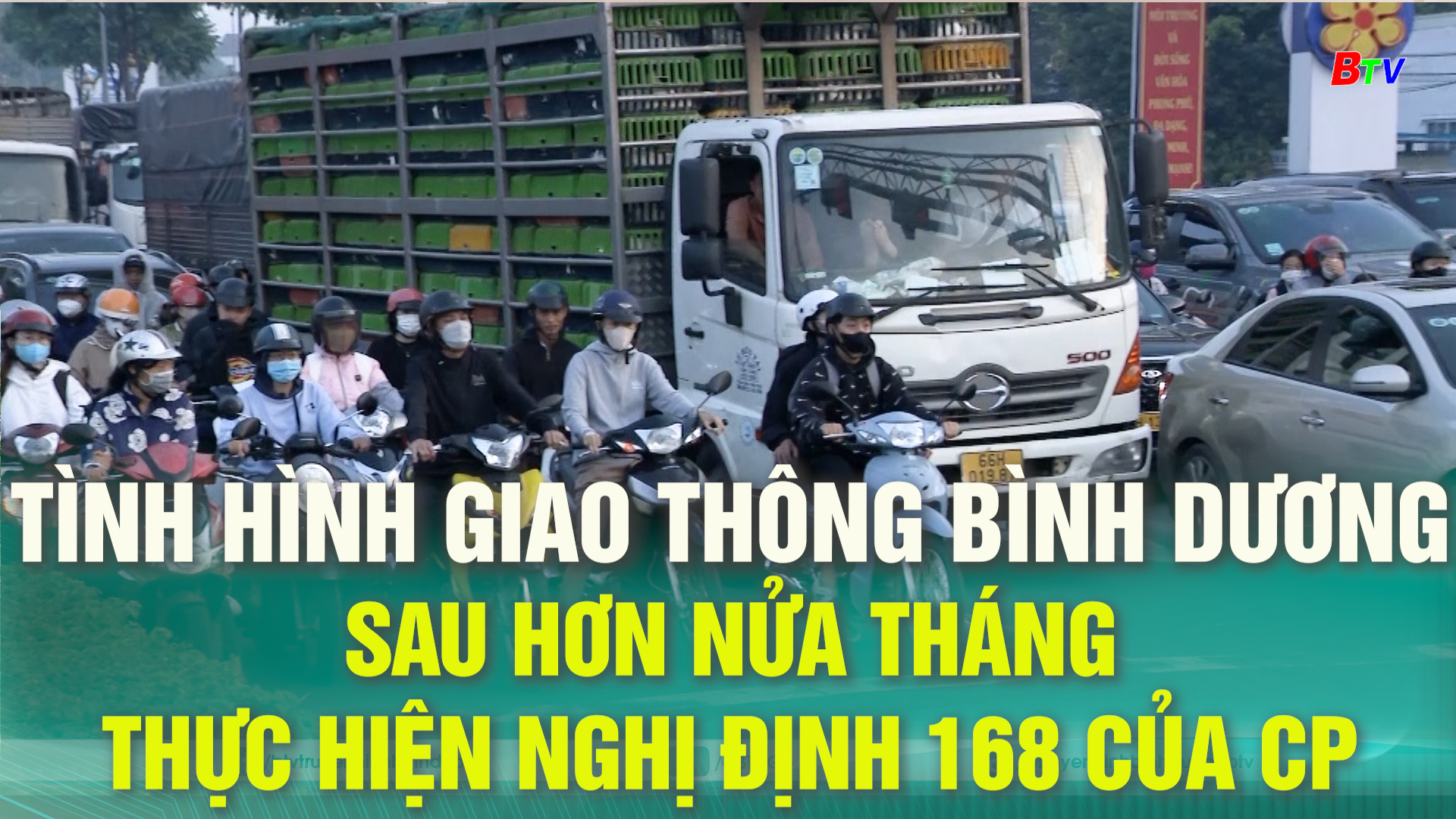 Tình hình giao thông Bình Dương sau hơn nửa tháng thực hiện nghị định 168 của Chính phủ