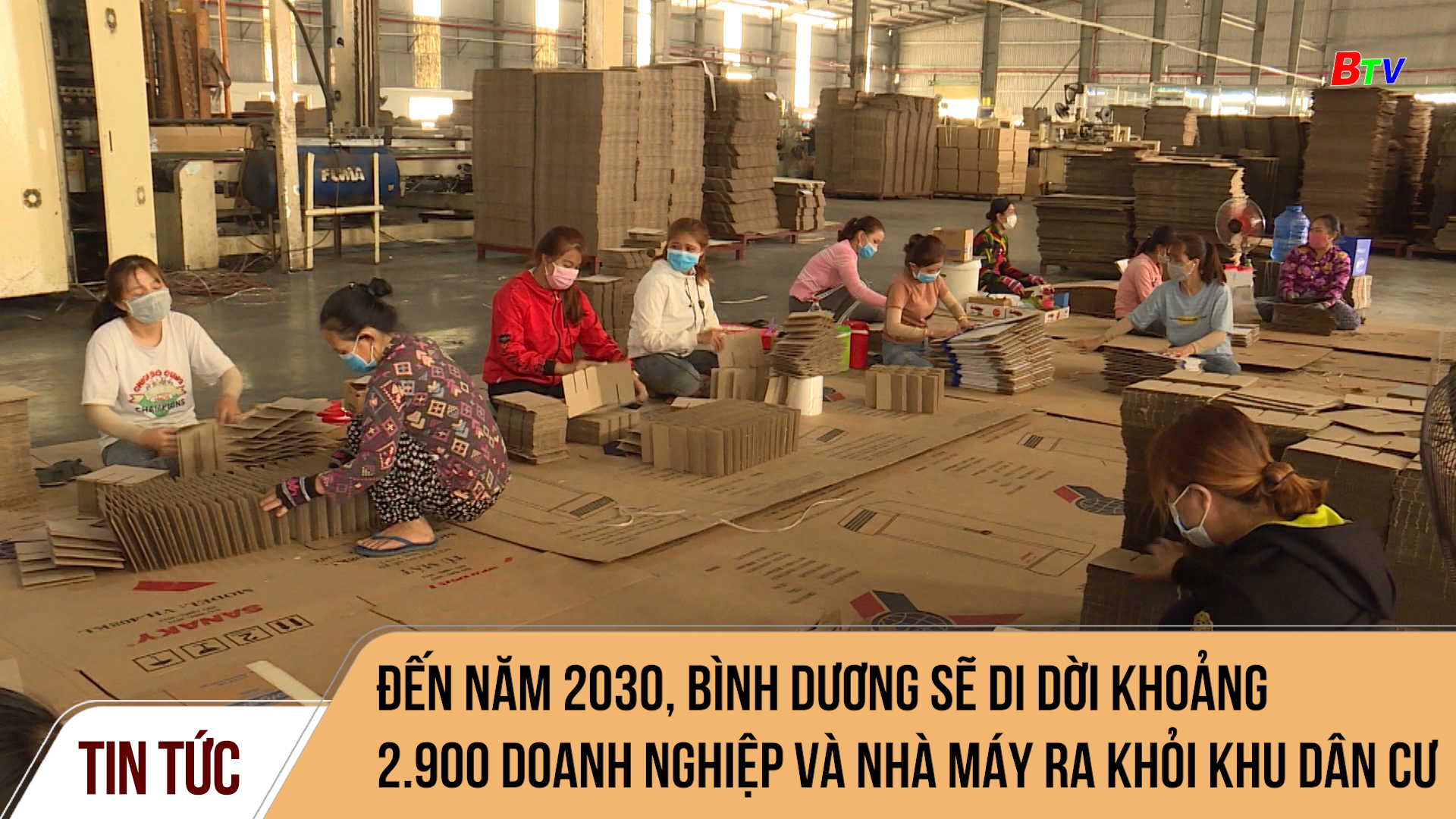 Đến năm 2030, Bình Dương sẽ di dời khoảng 2.900 doanh nghiệp và nhà máy ra khỏi khu dân cư.