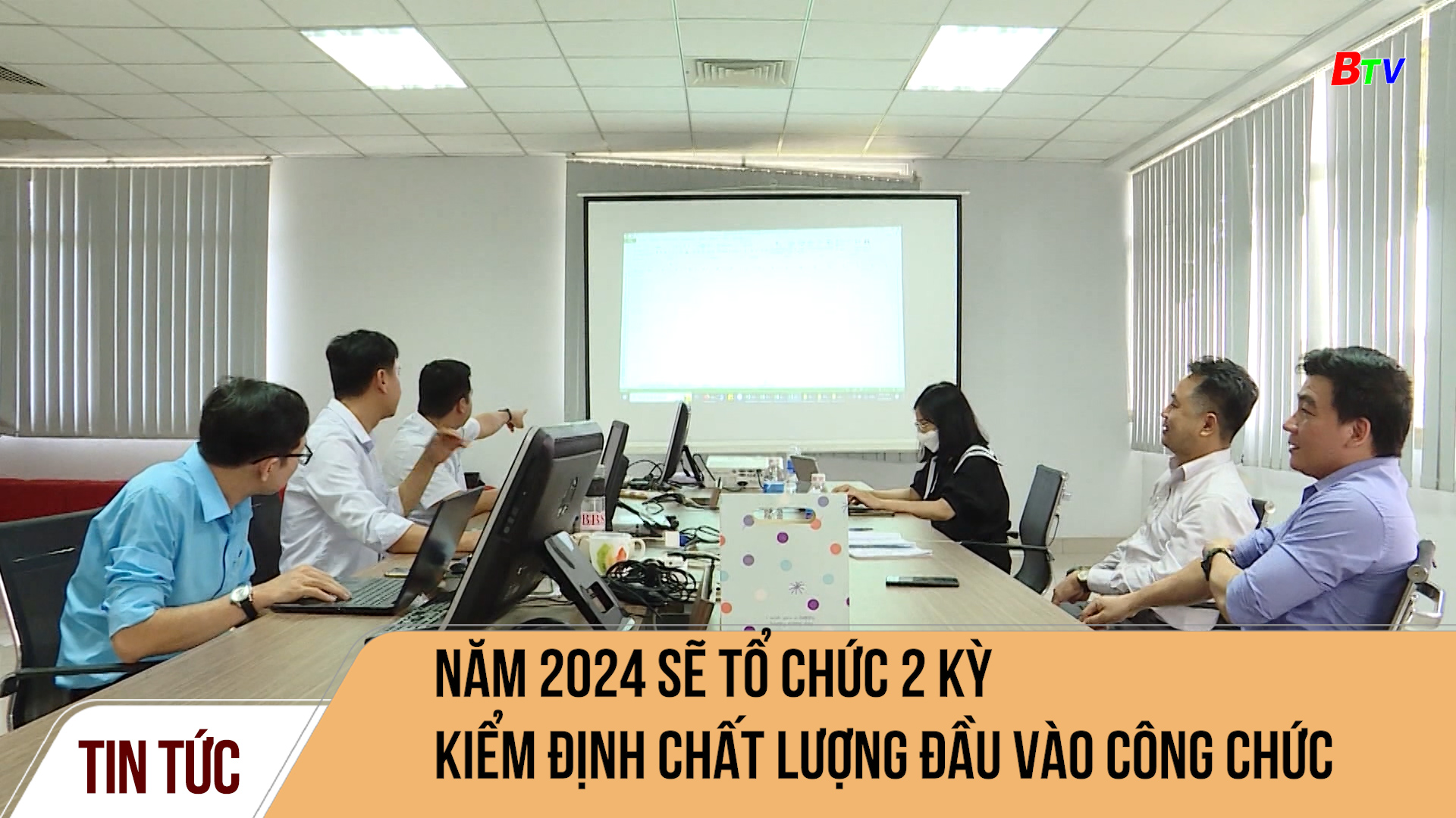 Năm 2024 sẽ tổ chức 2 kỳ kiểm định chất lượng đầu vào công chức