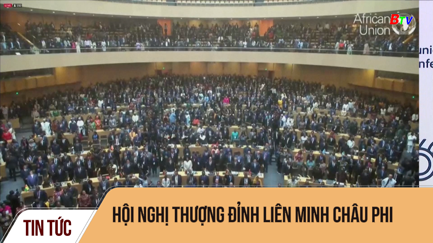 Hội nghị thượng đỉnh Liên minh Châu Phi 